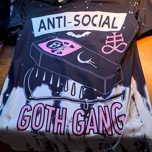 Anti social t shirt